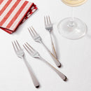 Cocktail Fork Set - Silver