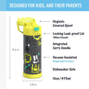 Vacuum Insulated Water Bottle - Graffiti Boy