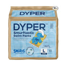 18ct Baby Swim Diapers Size L - Blue