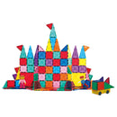 120-Piece Travel Size Magnetic Tile Building Set