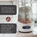 Baby Bottle Sterilizer and Dryer Machine - White