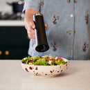 Electric Gravity Salt and Pepper Grinder - Black