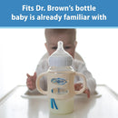 Milestones 100% Silicone Baby Bottle Handles - Light Blue