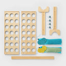 Giant Connect 4 Lawn Game - Pine and Plywood