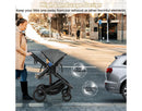 3-in-1 Newborn Stroller - Gray