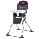 Simple Fold High Chair - Flower Garden
