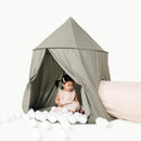 Playroom Bundle Tent Tunnel and Ball Pit - Cream