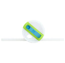 14 oz Stainless Steel Quencher Tumbler - Bright Lime