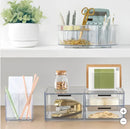 iDesign 4-Piece Cosmetic Organizer