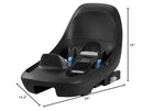 Cloud G Infant Car Seat Base - Black