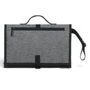 Portable Baby Changing Station - Gray Heather