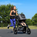Revolution Flex 3.0 Jogging Stroller - Graphite Black