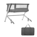 Skylar Bassinet and Bedside Sleeper - Grey
