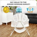 Karley Bassinet - Dove White