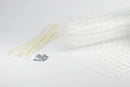 Deck Guard Safety Net - Clear - 16'