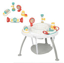 Hop N' Discover 3-in-1 Baby Activity Center with Layered Learning Toys - Tiny Wonders