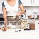 Baking Airtight Food Storage Container Set - White