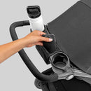 Bravo Sport Trio Travel System - Iron | Black Bravo Sport Iron