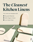 Oven Mitts - Navy Blue