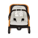 Rock With Me 2-in-1 Baby Rocker - Black & Grey
