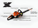 ECHO HC-2210 Hedge Trimmer Double-Sided 21.2cc Engine
