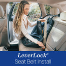 Fit360 Zip ClearTex Rotating Convertible Car Seat - Jet