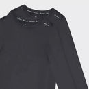 Youth Compression Long Sleeve Shirt Medium - Black