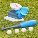 2-in-1 Pop and Pitch Trainer Toy Baseball Set - 6pc