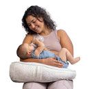 Uplift Nursing Pillow - Cream Retro Squiggles