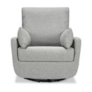 Juno Swivel Glider - Frost Gray