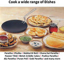 Futura Non-Stick Concave Tava Griddle 10 in
