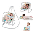 Simple Comfort Compact Soothing Swing - Sylvi