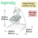 InLighten Soothing Swing - Van the Elephant