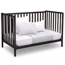 4-in-1 Convertible Crib - Dark Chocolate