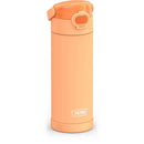 Stainless Steel FUNtainer Water Bottle - Neon Orange