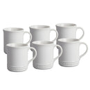 Le Creuset 14oz Stoneware Mug Set of 6
