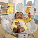 Disney Baby Winnie the Pooh Classic Pals Vibrating Bouncer - White