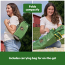 John Deere Pop N' Sit Portable Booster Seat - Green