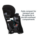 Protect 2-In-1 Folding Booster Car Seat - Aqua Tech