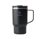 Insulated Stainless Steel Travel Mug - Black