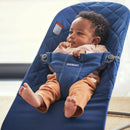 Bouncer Bliss, Cotton - Midnight Blue
