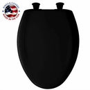 Slow Close Toilet Seat - Black