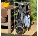 Single-to-Double Stroller - Black Windowpane (2023 model)