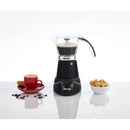 Electric Espresso Maker - Black