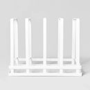 Wire Storage Pan Organizer White
