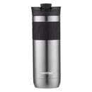 Insulated Stainless Steel Travel Mug - Gunmetal