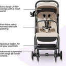 Packa Travel Stroller - Khaki