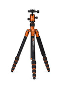 MeFOTO RoadTrip Travel Tripod Kit (Orange)
