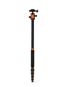 MeFOTO RoadTrip Travel Tripod Kit (Orange)