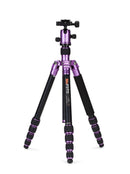 MeFOTO RoadTrip Travel Tripod Kit (Purple)